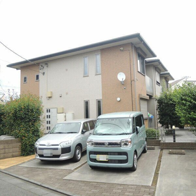 【外観】 | ハッピータウンＥ棟 | 落ち着いた雰囲気の外観です