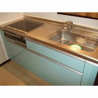 【キッチン】 | ハッピータウンＥ棟 | お料理しやすいキッチンです