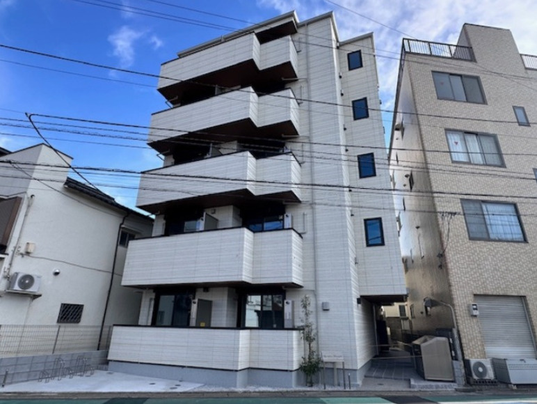 Skye residence 元住吉の外観|2026年2月完成予定新築マンション♪