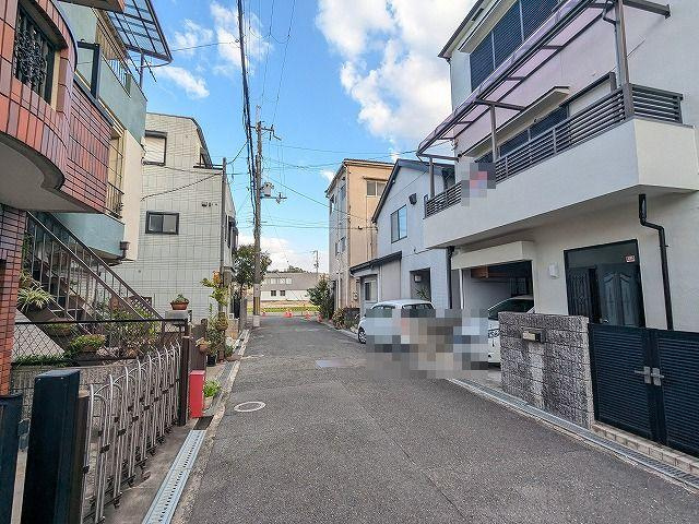 北中振3丁目　中古一戸建ての前面道路含む現地写真|■物件内覧・資金計画相談・住宅ローン相談、リフォーム相談、お問合せ受付中■
※当日・翌日のご内覧、ご相談はお電話でのお問合せがスムーズです！