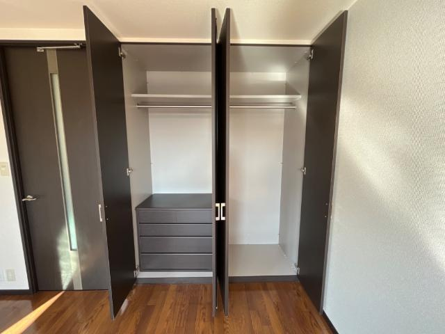 ルミナスステージの収納|クローゼット