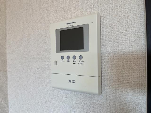 ルミナスステージのセキュリティ|カメラ付インターホン