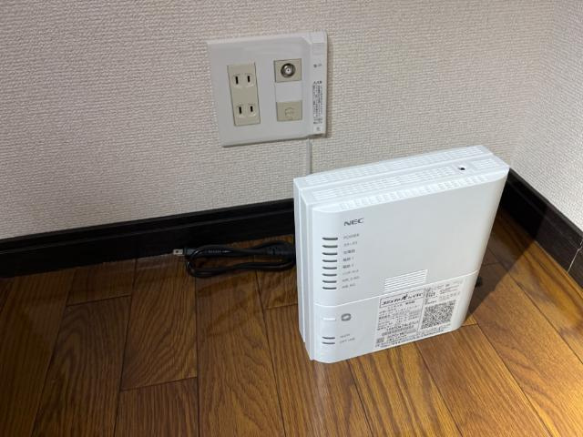 ルミナスステージの設備|無料高速インターネット通信