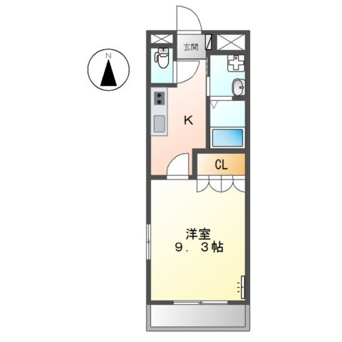 ルミナスステージの間取り