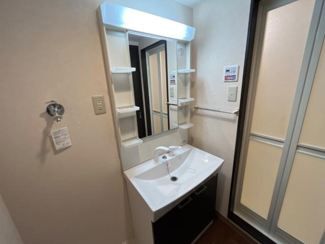 ルミナスステージの洗面所|洗髪洗面化粧台