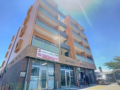 【外観】 | 奈多パピヨン | 外観写真