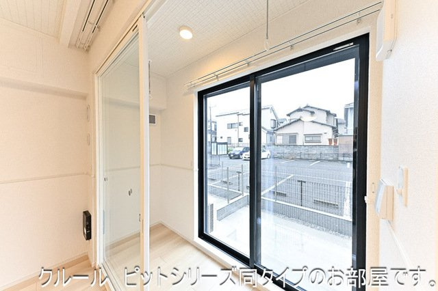 中台南１丁目アパートの内装