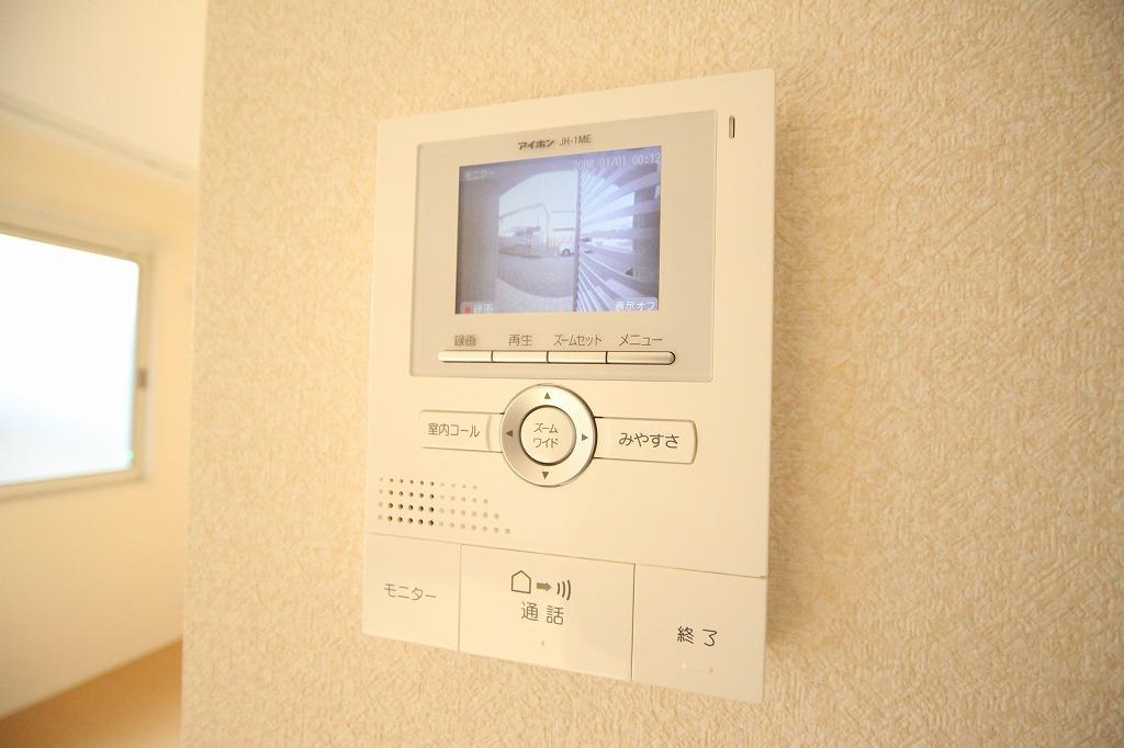 サニーハイツのセキュリティ
