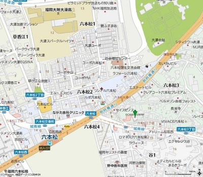 【地図】 | オーシャンタワー | 地図