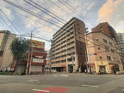 【外観】 | カスタリア薬院 | 外観写真