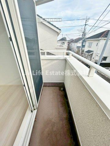 Ｌｅ　Ｐｒｕｎｉｅｒのバルコニー