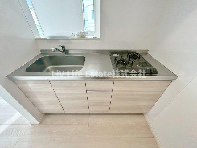 Ｌｅ　Ｐｒｕｎｉｅｒのキッチン