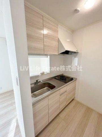 Ｌｅ　Ｐｒｕｎｉｅｒのキッチン