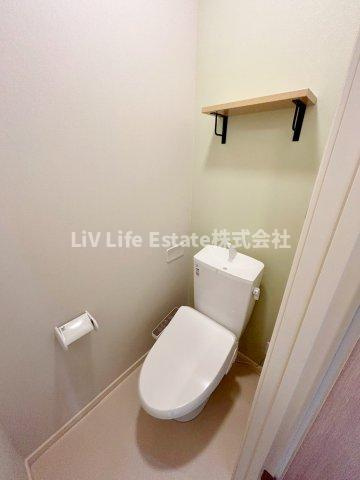 Ｌｅ　Ｐｒｕｎｉｅｒのトイレ