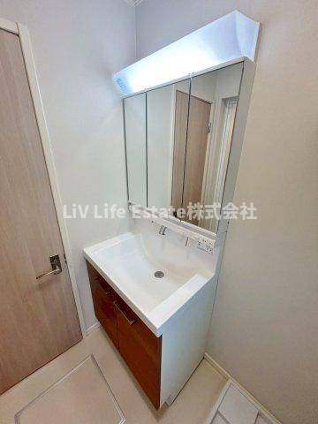 Ｌｅ　Ｐｒｕｎｉｅｒの洗面所