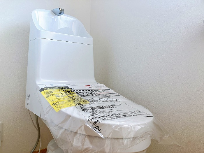 岡山市南区芳泉4丁目中古住宅のその他|◆トイレも新品に交換済みです。