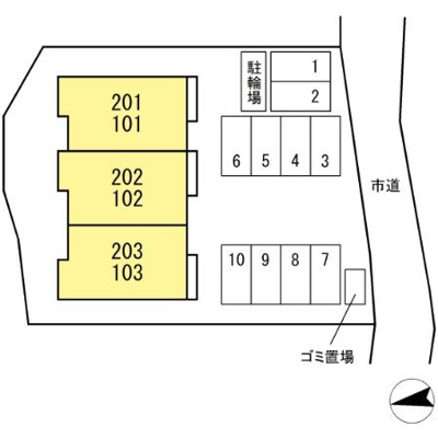 【区画図】 | クイーンズ片江