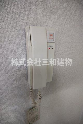 コーポ市川のセキュリティ|同間取り別室の参考写真です