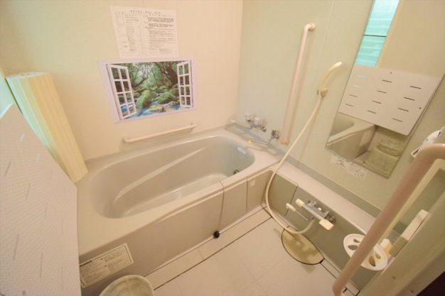 【浴室】 | 大林熱川別荘地　戸建