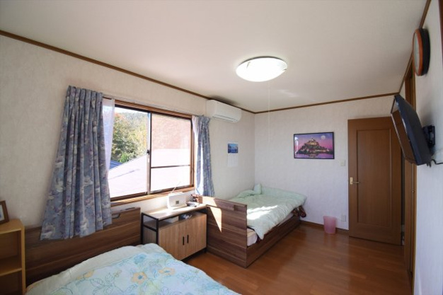 【洋室】 | 大林熱川別荘地　戸建