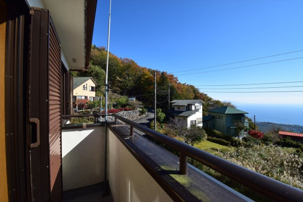 【バルコニー】 | 大林熱川別荘地　戸建
