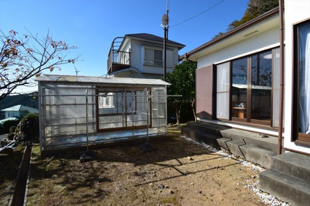 【庭】 | 大林熱川別荘地　戸建