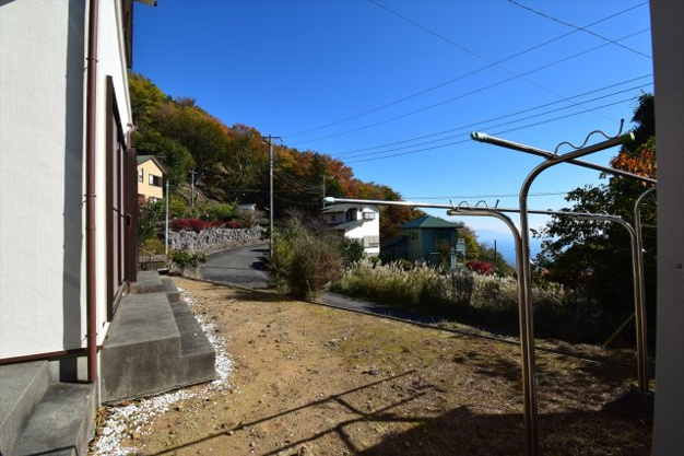 【庭】 | 大林熱川別荘地　戸建