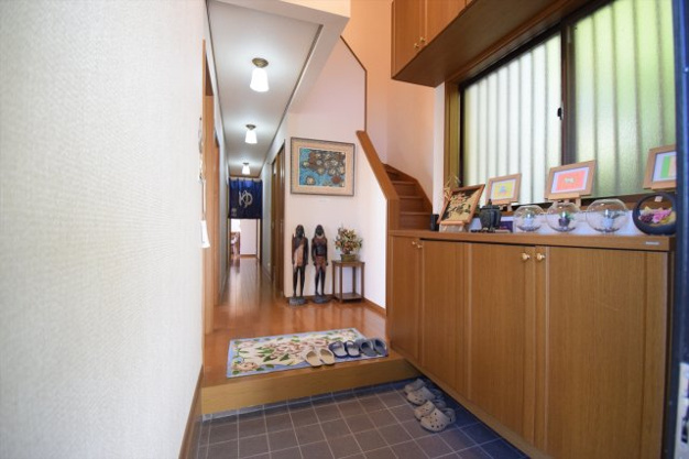 【玄関】 | 大林熱川別荘地　戸建