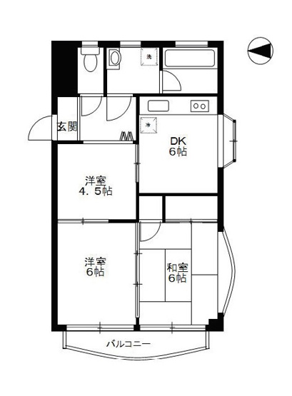 【間取り】 | チョコレートヒルズ古河