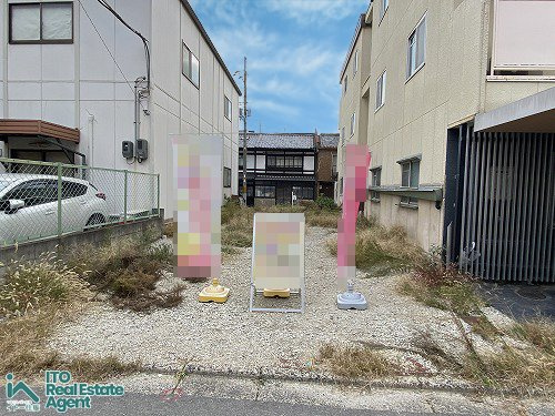 上・利生町 建築条件付土地 2号地