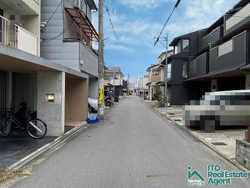 上・利生町 建築条件付土地 2号地の周辺