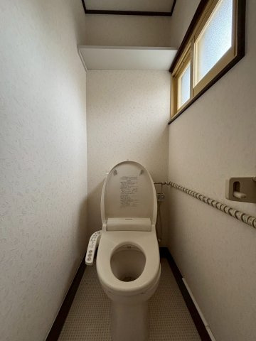 東光14－2戸建のトイレ