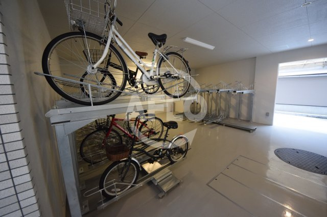 ラクラス本町東のその他共用部分|ラクラス本町東　駐輪場