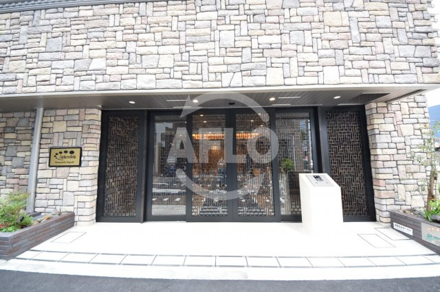 ラクラス本町東のエントランス|ラクラス本町東　エントランス