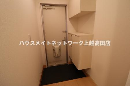 シンシア Ａの玄関|玄関