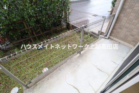 シンシア Ａのバルコニー|バルコニー