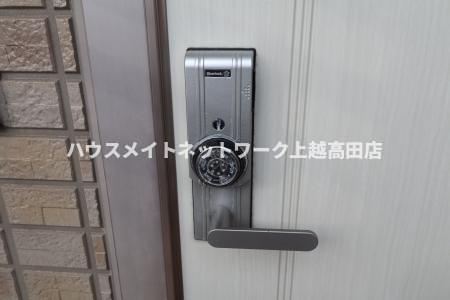 シンシア Ａのセキュリティ|カードキー