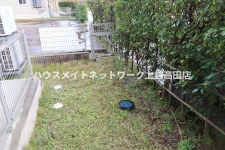 シンシア Ａの庭|専用庭