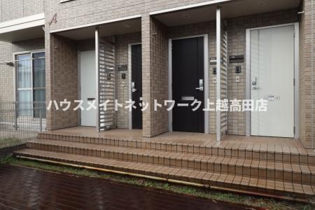 シンシア Ａのエントランス|エントランス