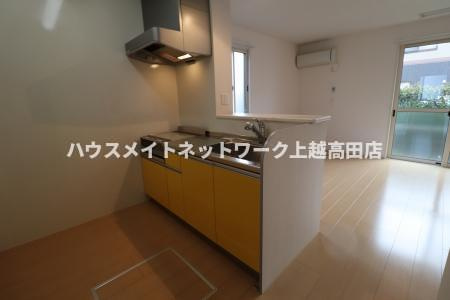 シンシア Ａのキッチン|キッチン