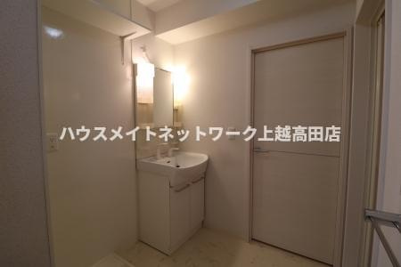 シンシア Ａの独立洗面台|シャワー洗面