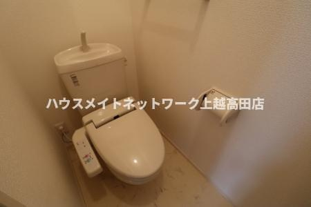 シンシア Ａのトイレ|温水洗浄暖房便座
