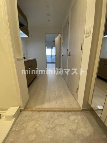 スプランディッド中之島WESTの玄関