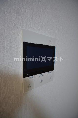 スプランディッド中之島WESTのセキュリティ