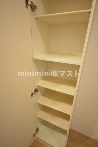 スプランディッド中之島WESTの収納