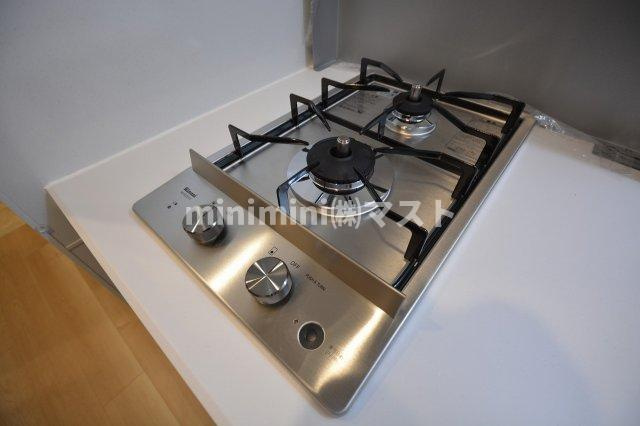 スプランディッド中之島WESTのキッチン