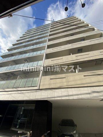 スプランディッド中之島WESTの外観