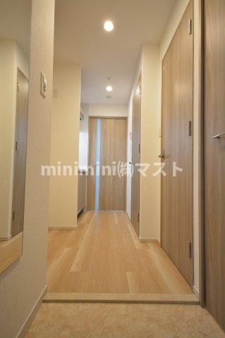 スプランディッド中之島WESTの玄関