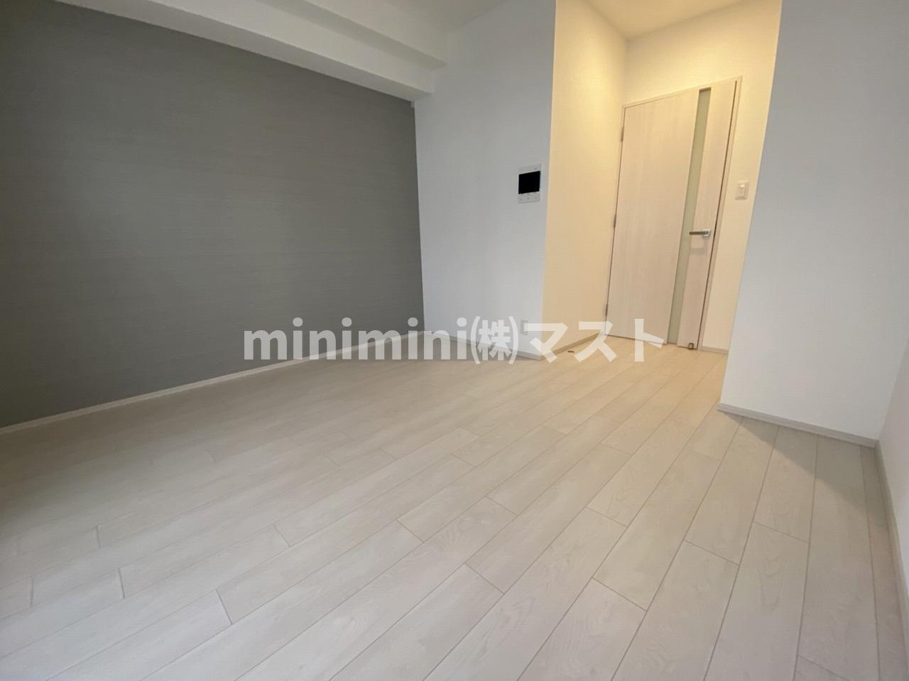 スプランディッド中之島WESTの居間・リビング