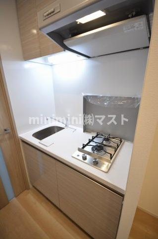 スプランディッド中之島WESTのキッチン